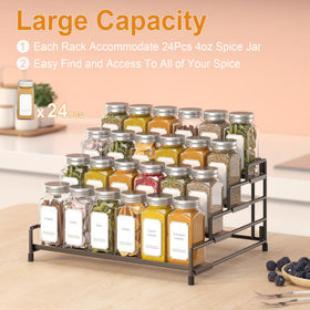 RUILALIFE sturdy metal construction ensures durable daily use in busy kitchens.