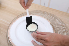 RUNZI induction-safe pan with a 3-PLY base for consistent cooking across burners.