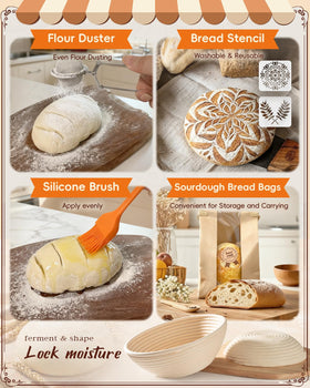 RYMTOX stainless steel scraper for neat dough portions and quick cleanup