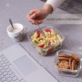 S SALIENT dishwasher-safe lids for easy cleaning.