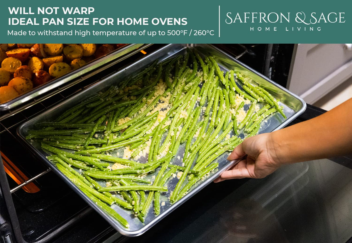Saffron & Sage stainless steel cooling rack for safe, efficient cooling.