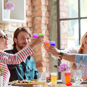 Perfect for saloon-themed parties, bachelorette nights, and playful barware collections.