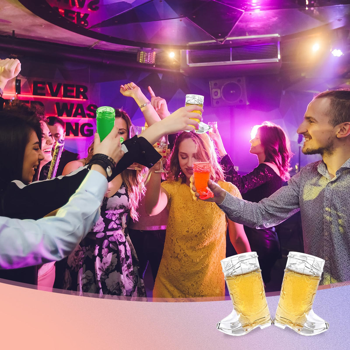 Easy to reuse or recycle, offering a convenient eco-conscious option for celebrations.