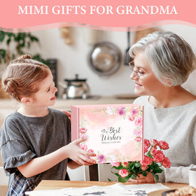 Saineron Mimi acrylic puzzle decor with heartfelt words for display.