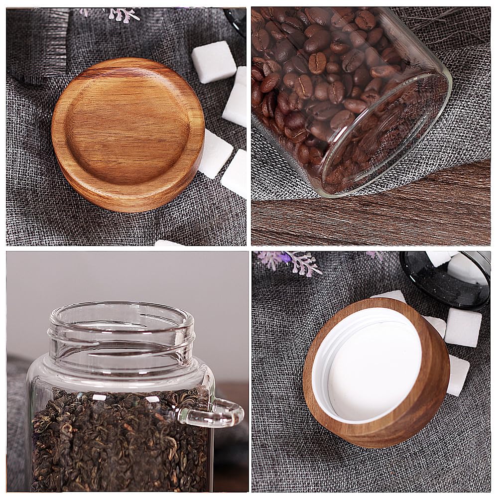 SAIOOL retro-style tea canisters add vintage charm to any counter.