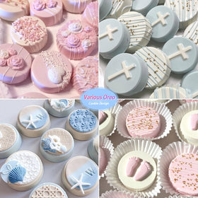 Sakolla easy-release silicone mold helps quick, clean demolding of treats.