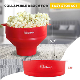 Salbree dishwasher-safe design for quick cleaning after snacking