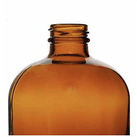 Sally's Organics brown glass growler 32oz for beer or kombucha