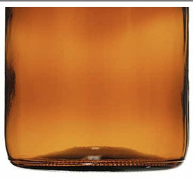Sally's Organics kombucha storage bottle keeps fizz and freshness