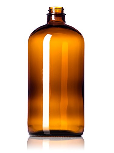 Sally's Organics 32oz bottle with tight-seal lid prevents leaks