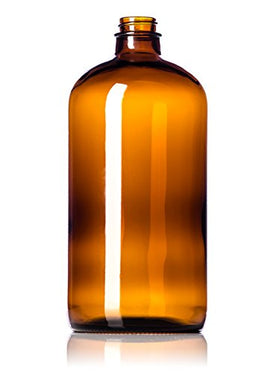 Sally's Organics 32oz bottle with tight-seal lid prevents leaks
