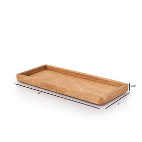 Samhita mango wood serving tray care tips help maintain natural beauty.