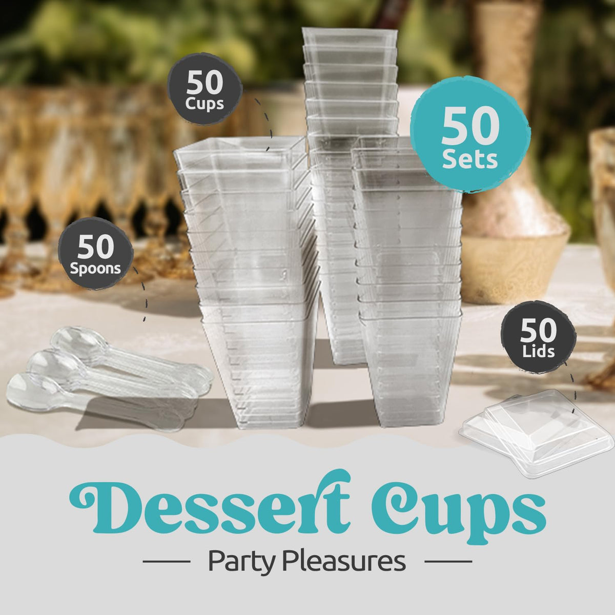 Sammray versatile dishware for birthdays and weddings