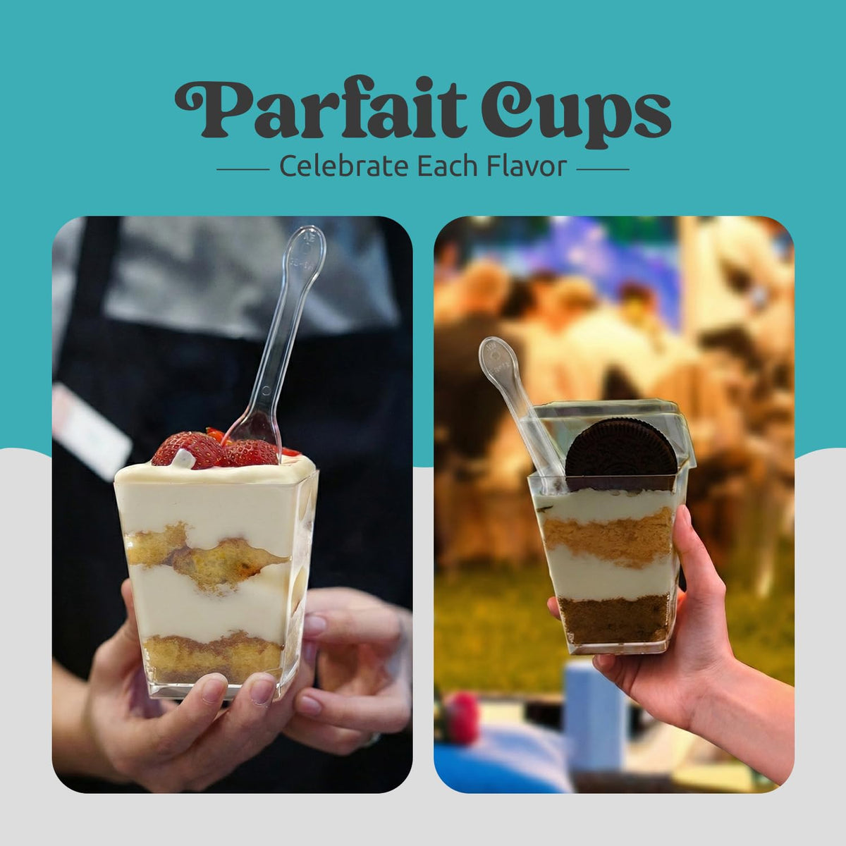 Sammray party cups reusable option for events