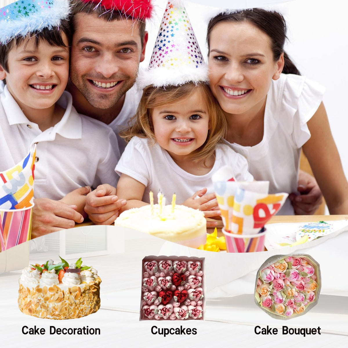 SANCLDES stainless steel tip with smooth surface to reduce icing sticking.