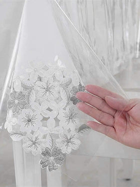 Sancua tablecloth available in multiple sizes to fit many tables