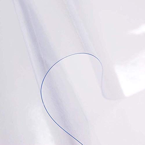Sancua clear tablecover suited for camping picnics and outdoor meals.