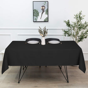 Sancua packaging shows a single-piece tablecloth ready to protect surfaces.