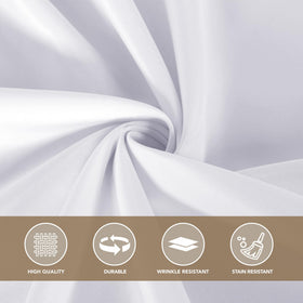 Sancua tablecloth in restaurant event scene for large gatherings