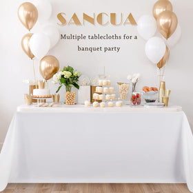 Sancua care instructions: machine washable easy maintenance