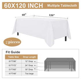 Sancua tablecloth being machine washed for easy care