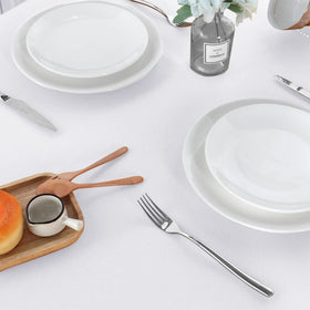 Sancua two-piece tablecloth packaging shows contents