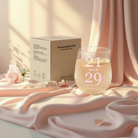 sanjiayishui dishwasher-safe wine glass with long-lasting print