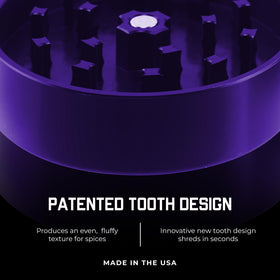 Santa Cruz Shredder aluminium body in purple finish feels premium.