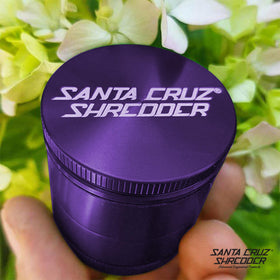 Compact design from Santa Cruz Shredder reduces travel mess and odors.