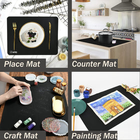 SAPID multipurpose silicone sheet doubles as crafts and DIY mat