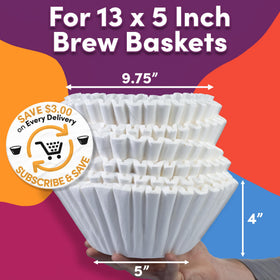 Sarasota bulk filter-pack displays cost efficiency for high-volume venues.