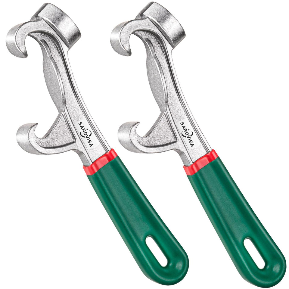 SARDVISA 2Pcs bucket lid opener 8-5inch for easy 5-gallon lid removal