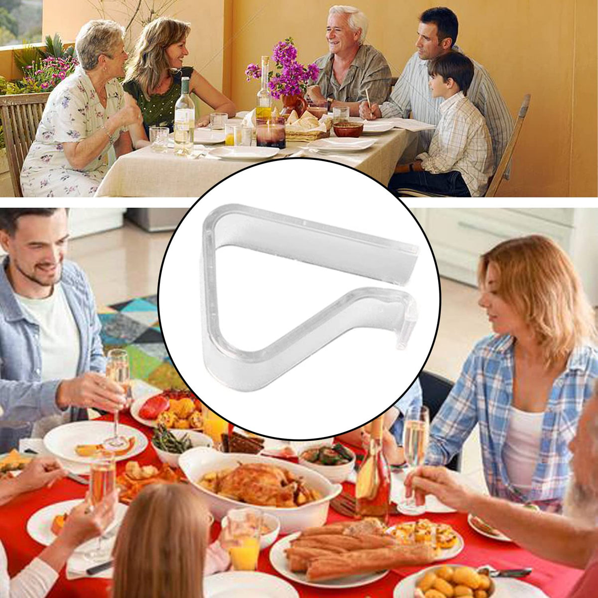Sazoemao versatile clips for home, parties, and camping