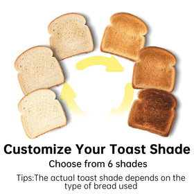 SEEDEEM removable crumb tray simplifies cleanup after toasting.
