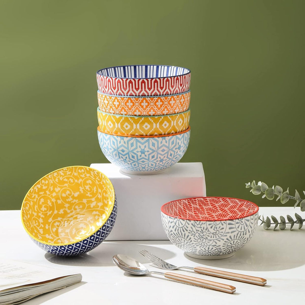 Durable thick edge design on Selamica bowls for everyday use