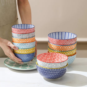 Versatile bowls suitable for dessert fruit yogurt and snacks from Selamica