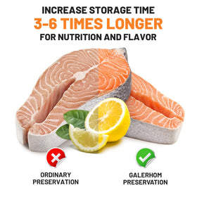 Selefrecos sous vide–ready bags for even cooking and storage