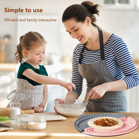 SELERS BPA-free plastic body ensures safe handling and easy cleaning