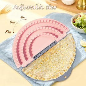 SELERS detachable edge teeth enable precise sealing and sauce containment