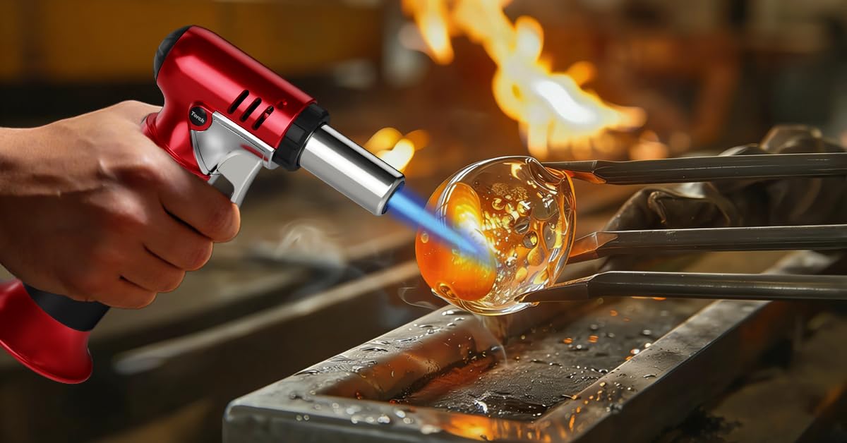 Semlos torch ideal for creme brulee and crafts.