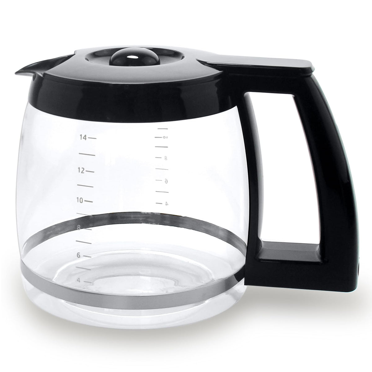 Sendextra 14-cup carafe full view for large-batch brewing.