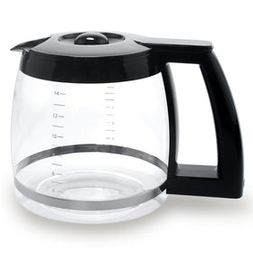 Sendextra 14-cup carafe full view for large-batch brewing.
