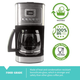 Sendextra wide-mouth detachable lid enables easy cleaning.