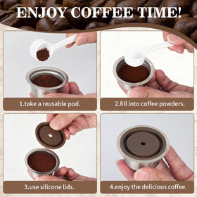 Sendoger soft silicone lid ensures a tight seal for extraction consistency.