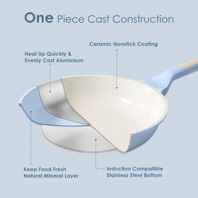 SENSARTE compatible with all stovetops for kitchen versatility