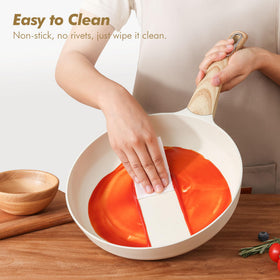 SENSARTE 4.5-quart casserole with lid for stews and one-pot meals
