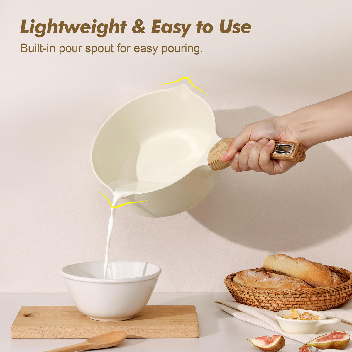 SENSARTE induction-compatible base heats evenly on all cooktops.