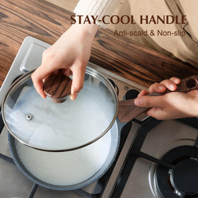 SENSARTE compact 2-quart size is perfect for 1–2 servings.