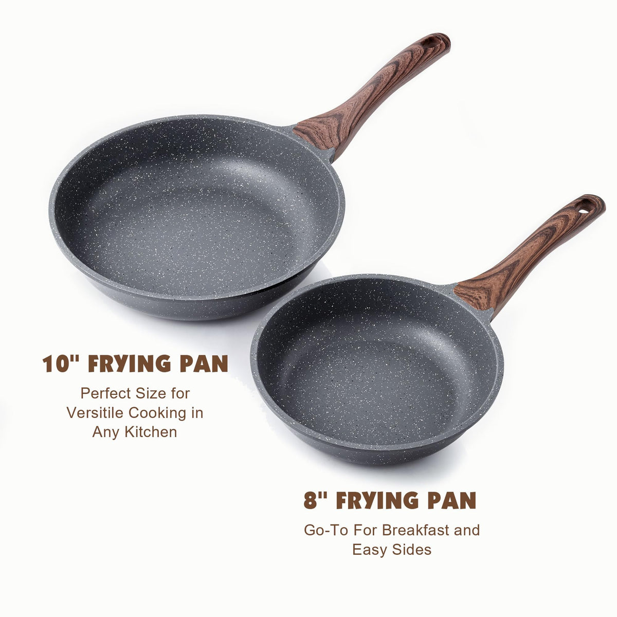 Sensarte pan suitable for all stoves, including induction cooktops
