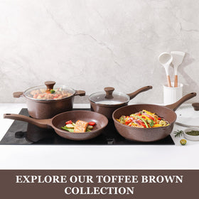SENSARTE oven-safe up to 302°F expands cooking possibilities.